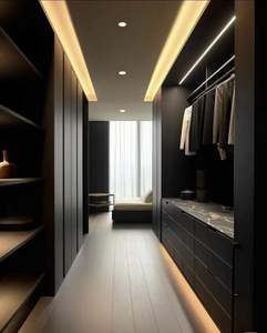 Factory Custom Bedroom Furniture American Style Cabinets <b>Wardrobe</b> Cloakroom - Product Image 5