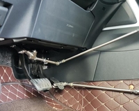 Control Manual Portátil para Discapacitados, para Empujar y Tirar, para el Control del Gas y el Freno del Automóvil