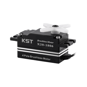 Precio al por mayor KST X20-1806 18KG sin escobillas de perfil bajo para coches de drift en carretera a escala 1:10, buggies, aviones acrobáticos, jets y drones - Product Image 1