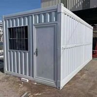 Casa Contenedor Prefabricada Plegable de Panel Sándwich, Lujosa, 5 Dormitorios, 3 Baños, Diseño Moderno, Instalación Rápida, Edificio de Oficinas con Certificación ISO9001