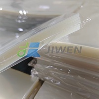 JIWEN Film de plastification A4 brillant de haute qualité 100mic 125mic 175mic 250mic Feuilles de plastification écologiques transparentes thermiques