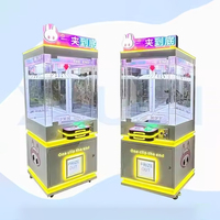 Vente directe usine, machine à poupées à monnayeur personnalisable de marque Beieagle, haute rentabilité, de Guangdong avec prise US