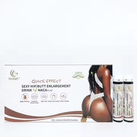 Boisson BBL OEM DUOZI pour l'Augmentation et le Rehaussement des Fesses et des Hanches – Booster de Fesses Maca Plus, Grande Fermeté, Boissons Énergisantes Maca pour les Hanches et les Fesses