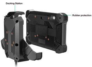 7 inç araç Gps takip cihazları <span class=keywords><strong>Android</strong></span> Tablet NFC <span class=keywords><strong>4</strong></span> + 64G bellek 4G/3G ağ özellikleri IP67 CANbus - Product Image 5