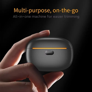 Coupe-ongles et polisseuse électrique 2-en-1, 2 vitesses, pour enfants et personnes âgées, avec collecteur de poussière, charge Type-C, portable - Product Image 4