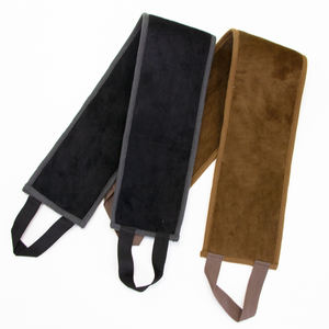 Logo personnalisé en gros en stock livraison rapide coréen corps exfoliant gommage douche gants <span class=keywords><strong>de</strong></span> <span class=keywords><strong>bain</strong></span> éponge main bronzant mitaine - Product Image 6