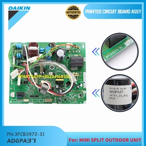 อะไหล่ไดกิ้น ADGPA37, แผงวงจรพิมพ์ ASSY 3PCB3972-31 สำหรับเครื่องปรับอากาศไดกิ้นแบบมินิสปลิตภายนอกอาคาร, ส่วนลดจำกัดเวลา, มีสินค้าพร้อมส่งด่วน - Product Image 4