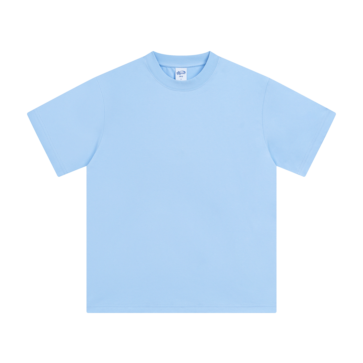 Custom Work Clothes Group Round Collar Print to Figure Custom Embroidery Culture Shirt Advertising Shirt Workers