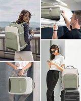 Sac à dos de voyage essentiel étanche grand sac à dos à main pour avions emballage Cubes TSA article personnel sac de voyage