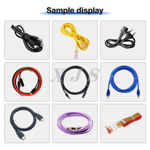 Semi Automatic Small Cable <strong>Wire</strong> Winding and Binding <strong>Machine</strong> Intelligent Touch Screen for USB Data Cable Power Cord Tie Winder - Product Image 6