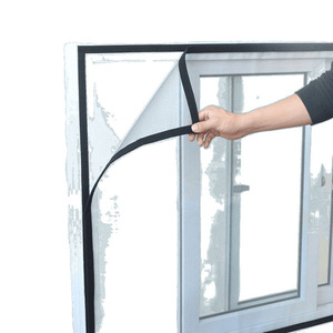 Hiện đại tự dính muỗi lưới cửa sổ vô hình chống muỗi chống bụi rèm nhà ban công mã hóa ma thuật Sticker - Product Image 5