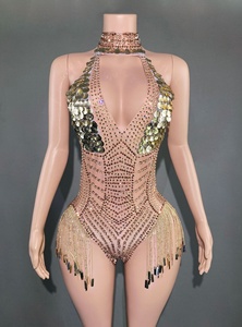 Traje de Danza con Flecos para Mujer, Sexy y Estilizador - Product Image 5