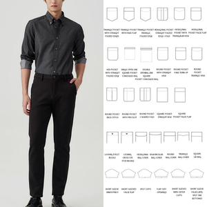 Camicie da uomo <span class=keywords><strong>di</strong></span> alta qualità, - Product Image 3