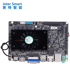 ELSKY Mini Motherboard 3,5 Zoll M818SE Intel I7 6500U M. 2 Slot Edp 4K <span class=keywords><strong>DDR4</strong></span> für POS All-in-One Dual LAN Thin Client - Product Image 1