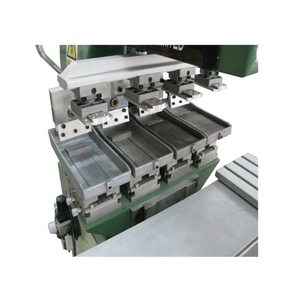 Máquina de Impresión por Tampografía de Cuatro Colores Shuttle, de Fácil Operación, Nueva Impresora de Etiquetas y Tubos - Product Image 5