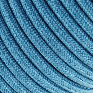 Câble tubulaire H03VV-F 2 x 0,75 mm, 5 m, idéal pour les connexions électriques et l'alimentation des appareils. - Product Image 2