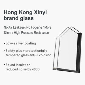 DERCHI Offre Spéciale rupture thermique fenêtres en aluminium Design aluminium Picture House insonorisé fenêtres inclinables et tournantes <span class=keywords><strong>baie</strong></span> vitrée - Product Image 6