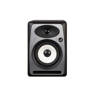 शुद्ध एम 6 पेशेवर ऑडियो निगरानी स्पीकर 6.5 "वूफर 108db spl धातु कैबिनेट 100-300w आउटपुट पावर - Product Image 1