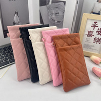 Étui de rangement magnétique rectangulaire double couche pour lunettes et lunettes de soleil en cuir tendance, disponible en stock