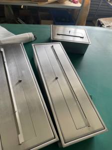 Caminetto <span class=keywords><strong>a</strong></span> <span class=keywords><strong>Bioetanolo</strong></span> da Interno Stile Designer con Bruciatore in Acciaio Inox <span class=keywords><strong>per</strong></span> Hotel e Ville - Product Image 3