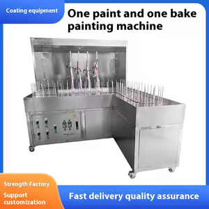 Máquina de pintura al óleo automática en miniatura compacta con pistola de recubrimiento en aerosol para línea de producción de pintura y recubrimiento a pequeña escala - Product Image 5