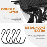 Housse de protection multifonctionnelle pour casque de moto Sac de rangement pour casque de moto Housse de protection pour siège arrière de moto