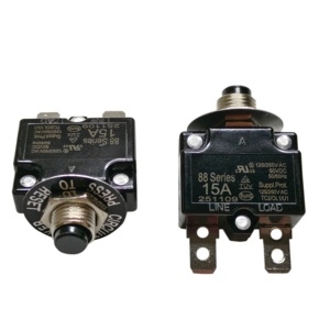 Disjoncteur thermique Wintai-Tech Chine, fabricant de disjoncteurs, interrupteur de protection contre les surcharges 15 ampères - Product Image 1