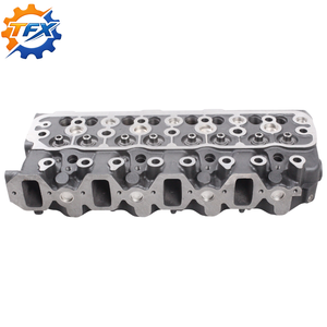 อะไหล่เครื่องยนต์ 4D34 4D34T ฝาสูบเครื่องยนต์ SH135 SH135-3 SK160LC SK160LC-6E ED190 ED190LC-6E SK120-5 หัวสูบรถขุด ME997711 - Product Image 1