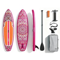 Vacances en famille SUP, vacances à la plage, lac, planche à pagaie gonflable, accessoires de sports nautiques