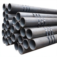 20 #   45 #   Tuberías de Acero sin Costura de Aleación 16Mn, Gran Diámetro, Acero al Carbono, Paredes Delgadas y Gruesas para Construcción Naval y Recipientes a Presión