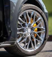 Jantes de voiture forgées monobloc polies sur mesure à rayons multiples 5x114.3 5x112 5x120 5x130 de 18, 19, 20, 21, 22, 23, 24 pouces