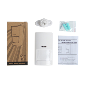Sensor de Movimiento de Doble Tecnologí<span class=keywords><strong>a</strong></span> (<span class=keywords><strong>PIR</strong></span>+MW) con Cable para Interiores - Funciones Anti-Máscara, Inmunidad <span class=keywords><strong>a</strong></span> Mascotas y Fácil Montaje en Pared para Seguridad en el Hogar/Hotel - Product Image 4