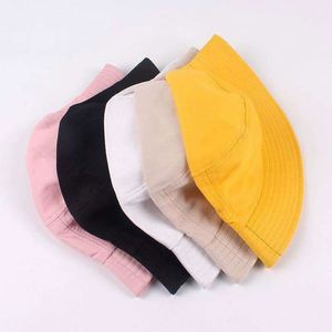 Chapeaux Bob en Coton Unisexe Personnalisables Multicolores – Chapeau de Soleil Pliable pour Adultes, Idéal pour l'Extérieur, Usage Quotidien, Fêtes, Toutes Saisons - Product Image 2