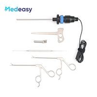 Simulateur de formation en chirurgie de la colonne vertébrale par endoscopie biportale unilatérale Medeasy Factory, avec instruments UBE