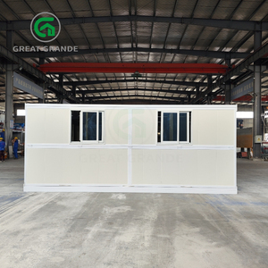 Chế Tạo Nhà Hai Kết Nối Có Thể Gập Lại Container Nhà Cho Văn Phòng Lớp Học Gấp Nhà Casa Container Giá Rẻ Nhà Di Động - Product Image 4