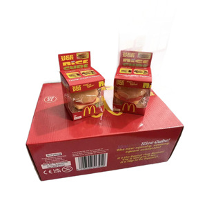 Giocattolo Antistress in Gomma Stile Burger McDonald's, Materiale Morbido a Lenta Risposta, Gioco Creativo a Tema Cibo - Product Image 5