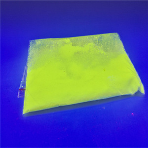 Pigmento fluorescente anticontraffazione in materiale leggero nero arancione rosso verde - Product Image 4