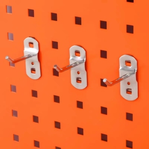 Fenghui sắt hiển thị Pegboard móc lỗ vuông móc PEG thay thế móc cho kim loại thay thế Giá - Product Image 4
