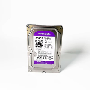 ฮาร์ดดิสก์ WD Purple 500GB สำหรับกล้องวงจรปิด ขนาด 3.5 นิ้ว SATA 16MB 7200 RPM CMR - Product Image 1