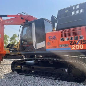 Excavatrice Hitachi ZX200-3G d'occasion, moteur Hitachi200, excavatrice Hitachi de 20 tonnes d'occasion, machine Hitachi 200 d'origine d'occasion - Product Image 2