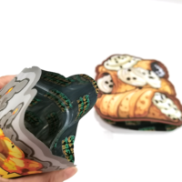 Sachet d'emballage alimentaire en plastique découpé sur mesure, forme irrégulière, imprimé OEM, pour bonbons et friandises pour enfants
