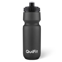 Bouteille d'eau de sport 750 ml, bidon gourde sans BPA, PP, pour le cyclisme en plein air, Trinkflasche, fabricant de logo personnalisé