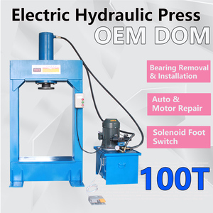 <span class=keywords><strong>Presse</strong></span> hydraulique électrique à portique standard <span class=keywords><strong>nationale</strong></span> pour atelier, <span class=keywords><strong>presse</strong></span> à roulements pour outils de réparation automobile et de moteurs, service OEM ODM personnalisé - Product Image 2
