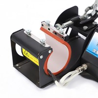 Vente en gros de tasses magiques à transfert thermique semi-automatiques neuves, bouteilles vierges, transfert par sublimation, impression par transfert, tasse à café de 11 oz, presse à chaud