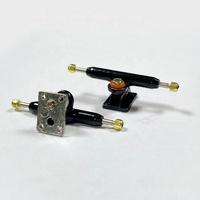 Écrous autobloquants dorés anti-déchirure pour fingerboard – Vente en gros de pièces de fingerboard