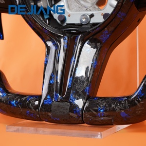 Volant de voiture en fibre de carbone forgée de haute qualité, <span class=keywords><strong>prix</strong></span> d'usine, pour <span class=keywords><strong>BMW</strong></span> F01 F15 F20 F22 F25 F31 F30 F12 F16 F21 F40 F52 - Product Image 4