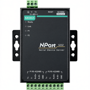 Servidor de Dispositivos Seriales Moxa NPort 5232, Ethernet 10/100M, RS-422/485 Industrial - Product Image 2