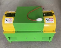 Commerciële Elektrische Natte Droge Wortelsnijder Voor Voedsel Groenten Knoflook Stam Staart Snijmachine Motor Kern Fruitgroente Machines