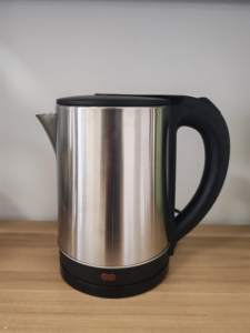 <span class=keywords><strong>Bouilloire</strong></span> Électrique en Acier Inoxydable 1,8 L Portable pour Usage Domestique, Extérieur et Hôtelier 220V – Vente Chaude - Product Image 2