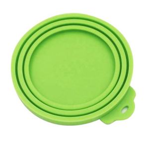 Couvre-boîte en silicone durable pour animaux de compagnie 3 en 1, couvercle universel pour nourriture pour chat et chien, anti-fuite, réutilisable, hermétique, conserve la fraîcheur, promotion numérique - Product Image 4